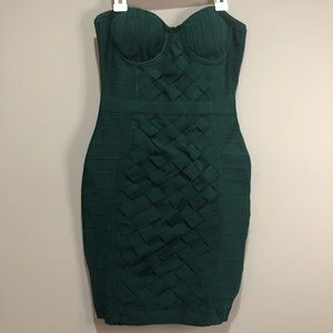The Mini Bandage Dress